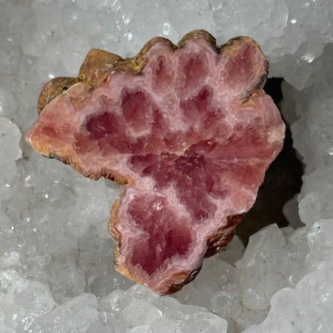Rhodochrosite  oasis de cristal 