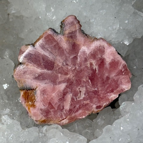 Rhodochrosite  oasis de cristal 