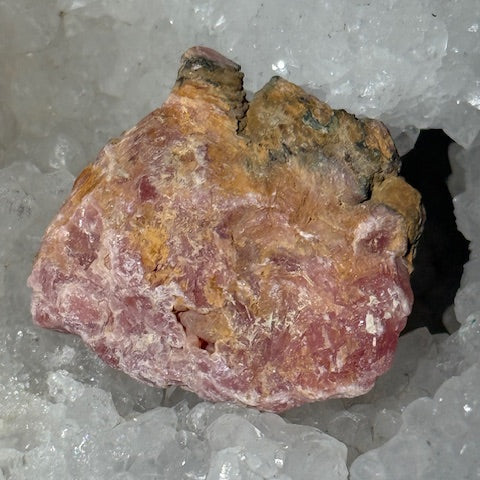 Rhodochrosite  oasis de cristal 
