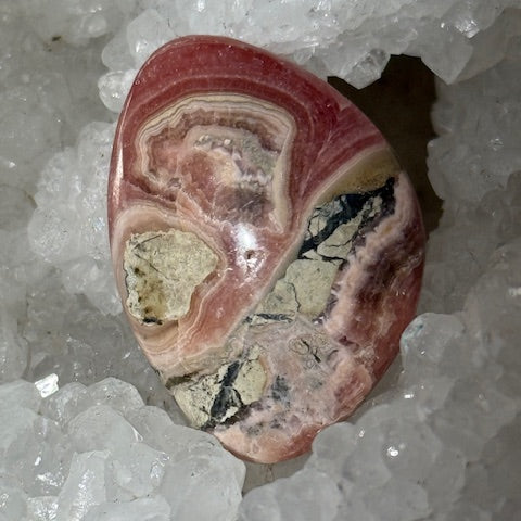 Rhodochrosite  oasis de cristal 