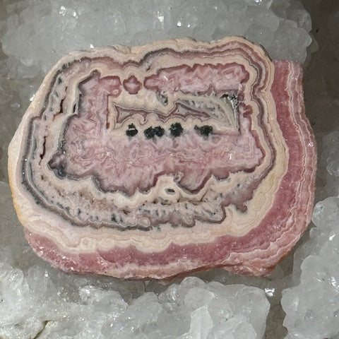 Rhodochrosite  oasis de cristal 