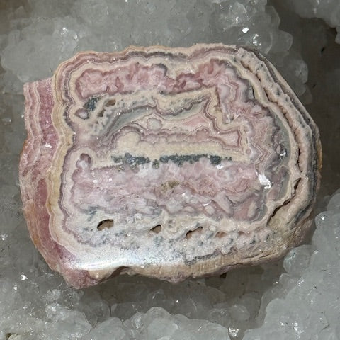 Rhodochrosite  oasis de cristal 