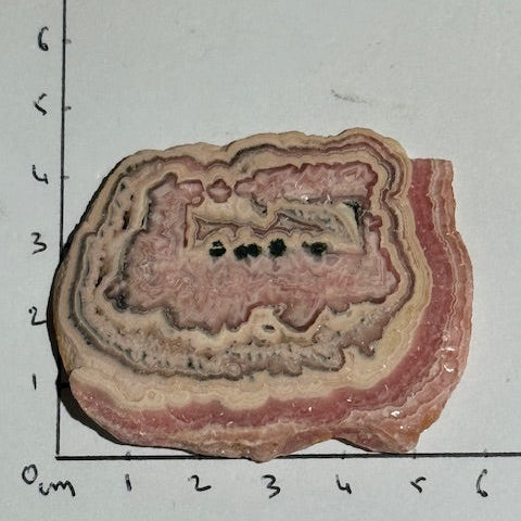 Rhodochrosite  oasis de cristal 