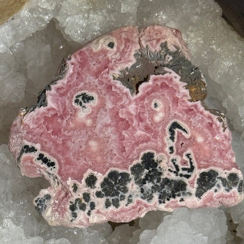 Rhodochrosite  oasis de cristal 