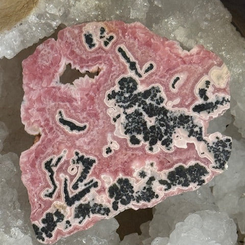 Rhodochrosite  oasis de cristal 