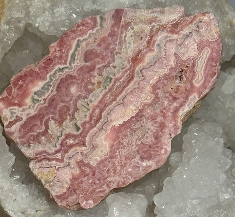 Rhodochrosite  oasis de cristal 