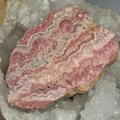Rhodochrosite  oasis de cristal 