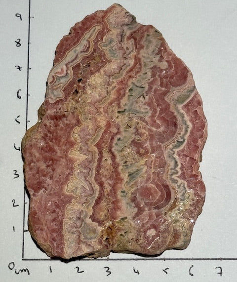 Rhodochrosite  oasis de cristal 