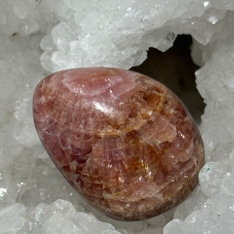 Crystallized Rhodochrosite (Peru)