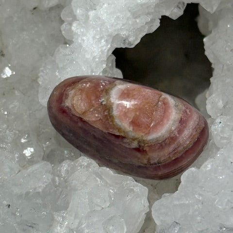Crystallized Rhodochrosite (Peru)