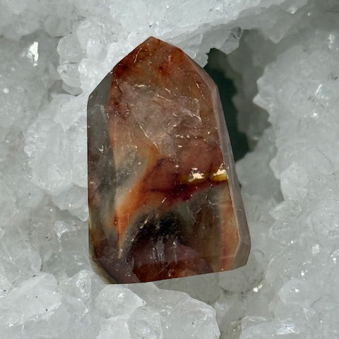 Quartz Queue de Coq (Amphibole)