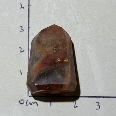 Quartz Queue de Coq (Amphibole)