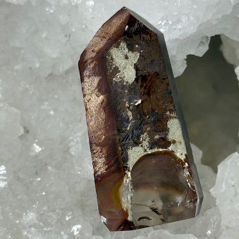 Quartz Queue de Coq (Amphibole)