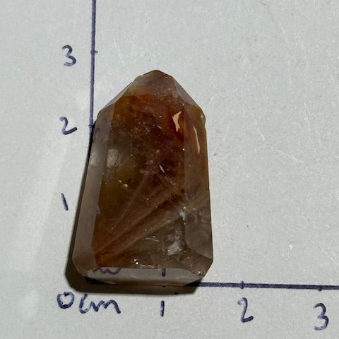 Quartz Queue de Coq (Amphibole)