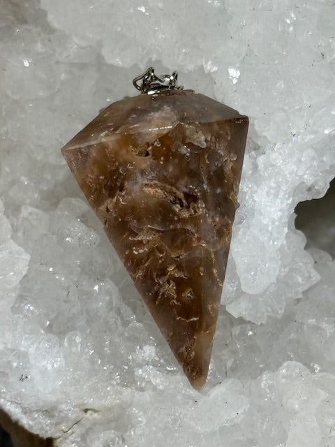 Rooster Tail Quartz (Amphibole)
