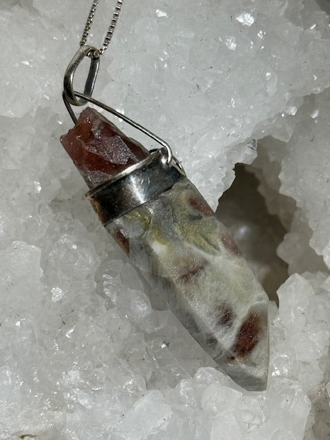 Rooster Tail Quartz (Amphibole)