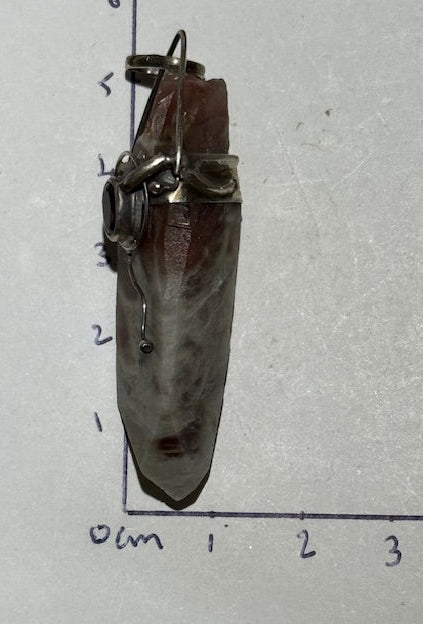 Quartz Queue de Coq (Amphibole)