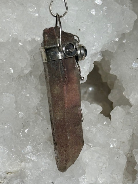 Quartz Queue de Coq (Amphibole)