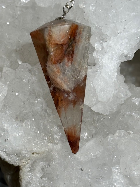 Rooster Tail Quartz (Amphibole)