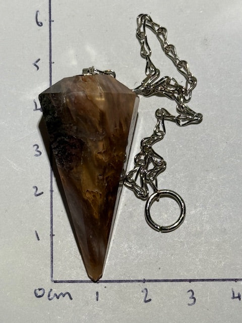 Pendule Quartz Queue de Coq (Amphibole)