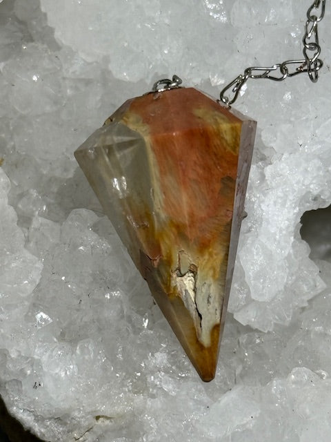 Rooster Tail Quartz (Amphibole)