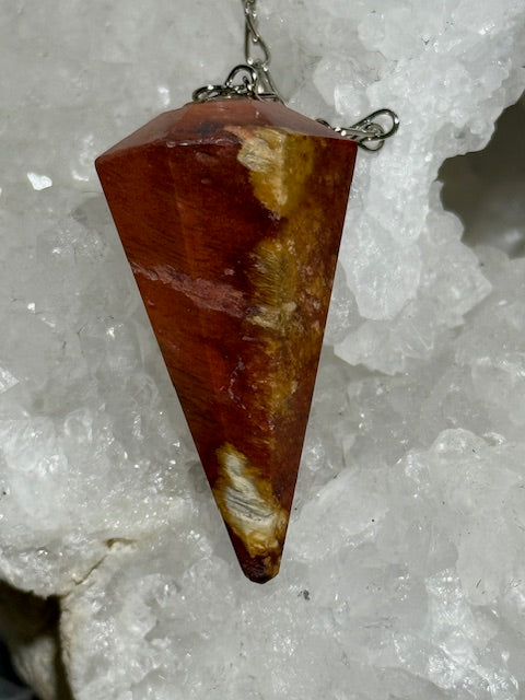 Pendule Quartz Queue de Coq (Amphibole)