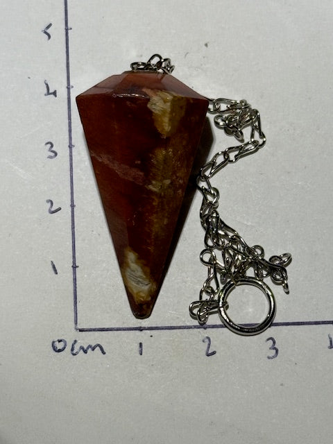 Pendule Quartz Queue de Coq (Amphibole)