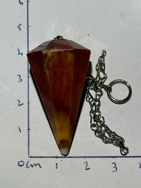 Pendule Quartz Queue de Coq (Amphibole)