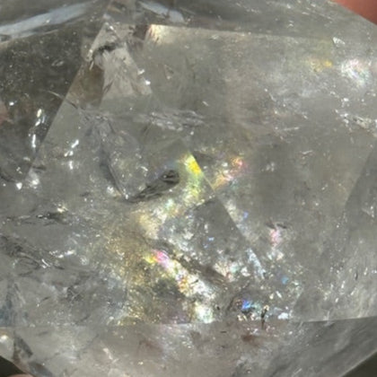 Lemurian Quartz Icosahedron