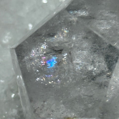 Dodécaèdre en Quartz Lémurien