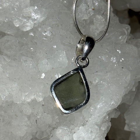 PENDENTIF Moldavite