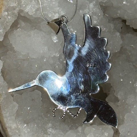 Hummingbird Pendant