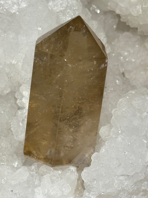 Natural Citrine Generator Crystal