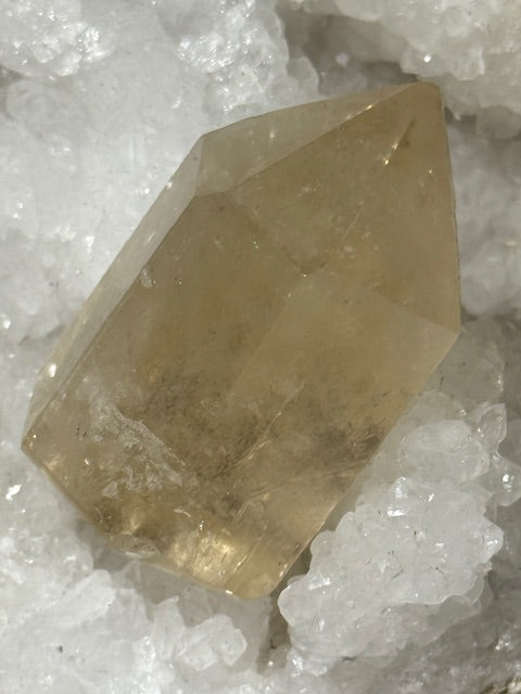 Natural Citrine Generator Crystal