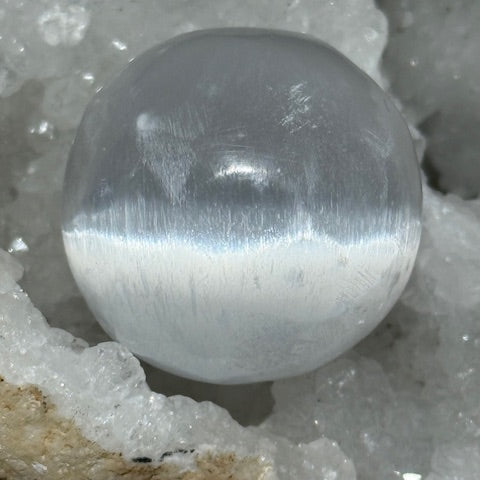 Sphère Sélénite