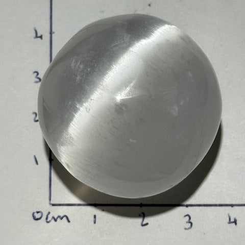 Selenite Pebble