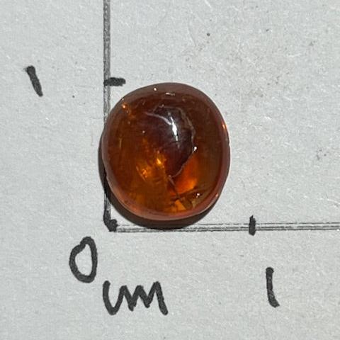 Grenat Hessonite 