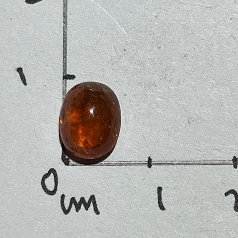 Grenat Hessonite 