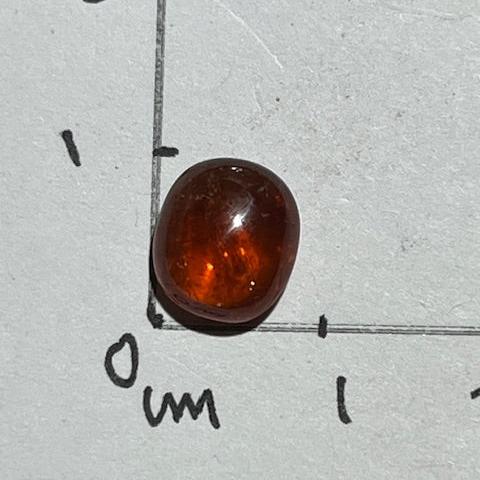 Grenat Hessonite 