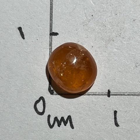 Grenat Hessonite 