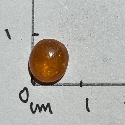 Grenat Hessonite 