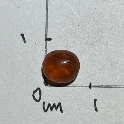 Grenat Hessonite 