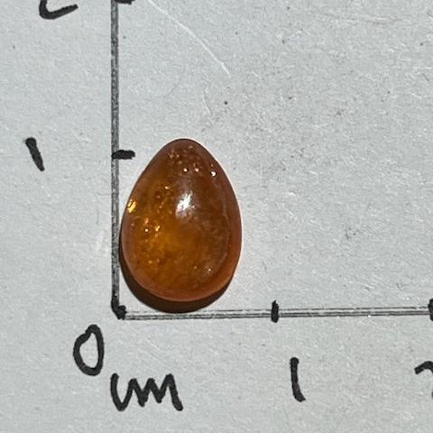 Grenat Hessonite 