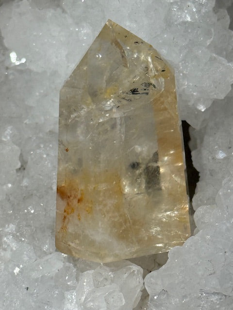 Pointe Quartz Hématoide Guérisseur