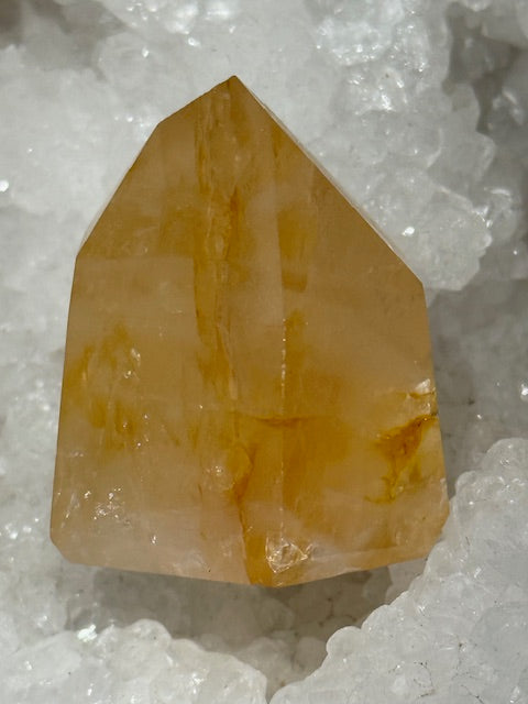 Pointe Quartz Hématoide Guérisseur