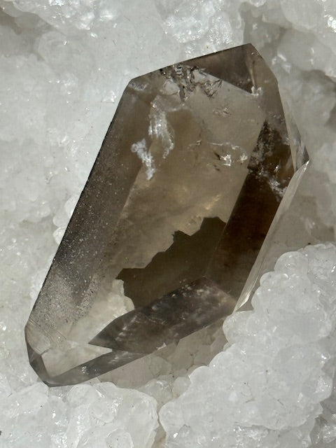Bi-terminated Natural Citrine Tip
