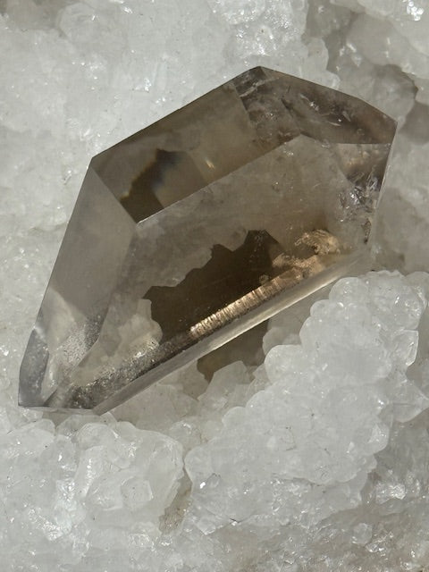 Bi-terminated Natural Citrine Tip