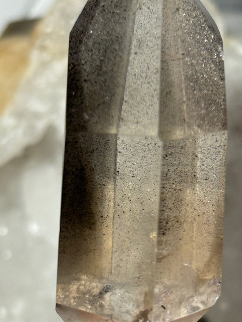 Bi-terminated Natural Citrine Tip