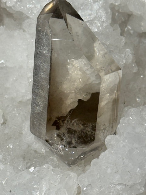 Bi-terminated Natural Citrine Tip