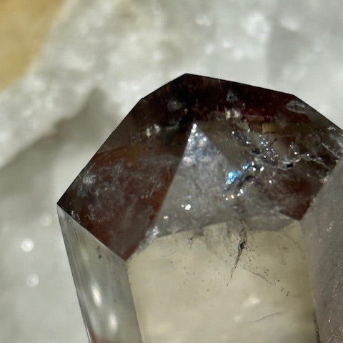 Bi-terminated Natural Citrine Tip